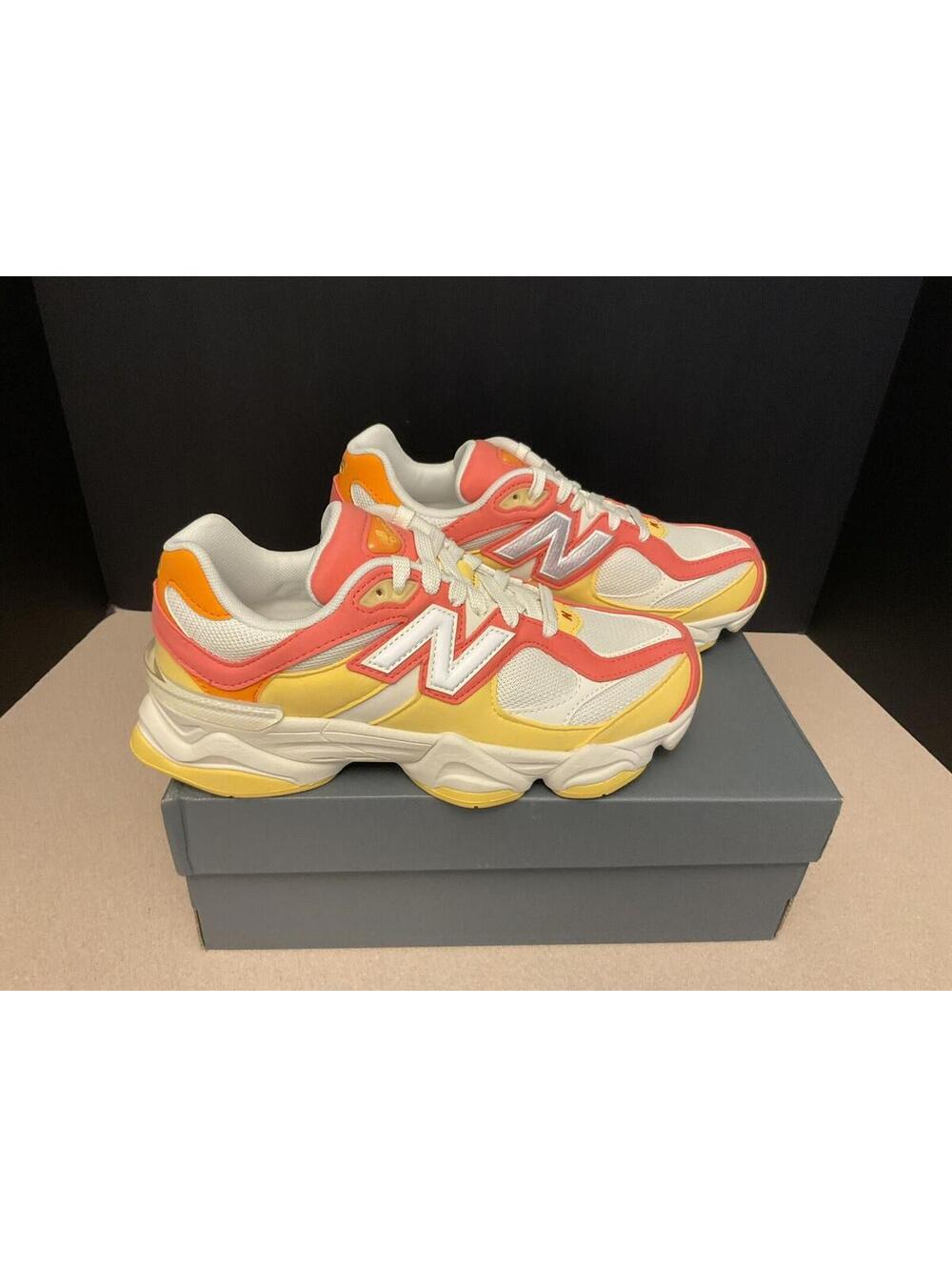 New! New Balance 9060 Multi Athletic Shoes. Youth’s 6Y. Womens Size 7.5. Awesome